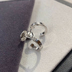 CARTIER LOVE EARRINGS 2.65MM SILVER
