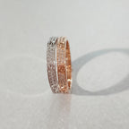CARTIER LOVE RING 2.65MM DIAMOND