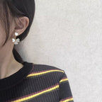 VCA CLOVER SWEET WHITE MOP EARRINGS