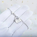 HERMES AMULETTE PEDANT SILVER NECKLACE