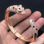 CARTIER PANTHERE BIG BRACELET DIAMONDS
