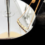 CHAUMET BEE MY LOVE DIAMOND NECKLACE