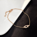 FRED FORCE 10 SMALL CHAIN BRACELET