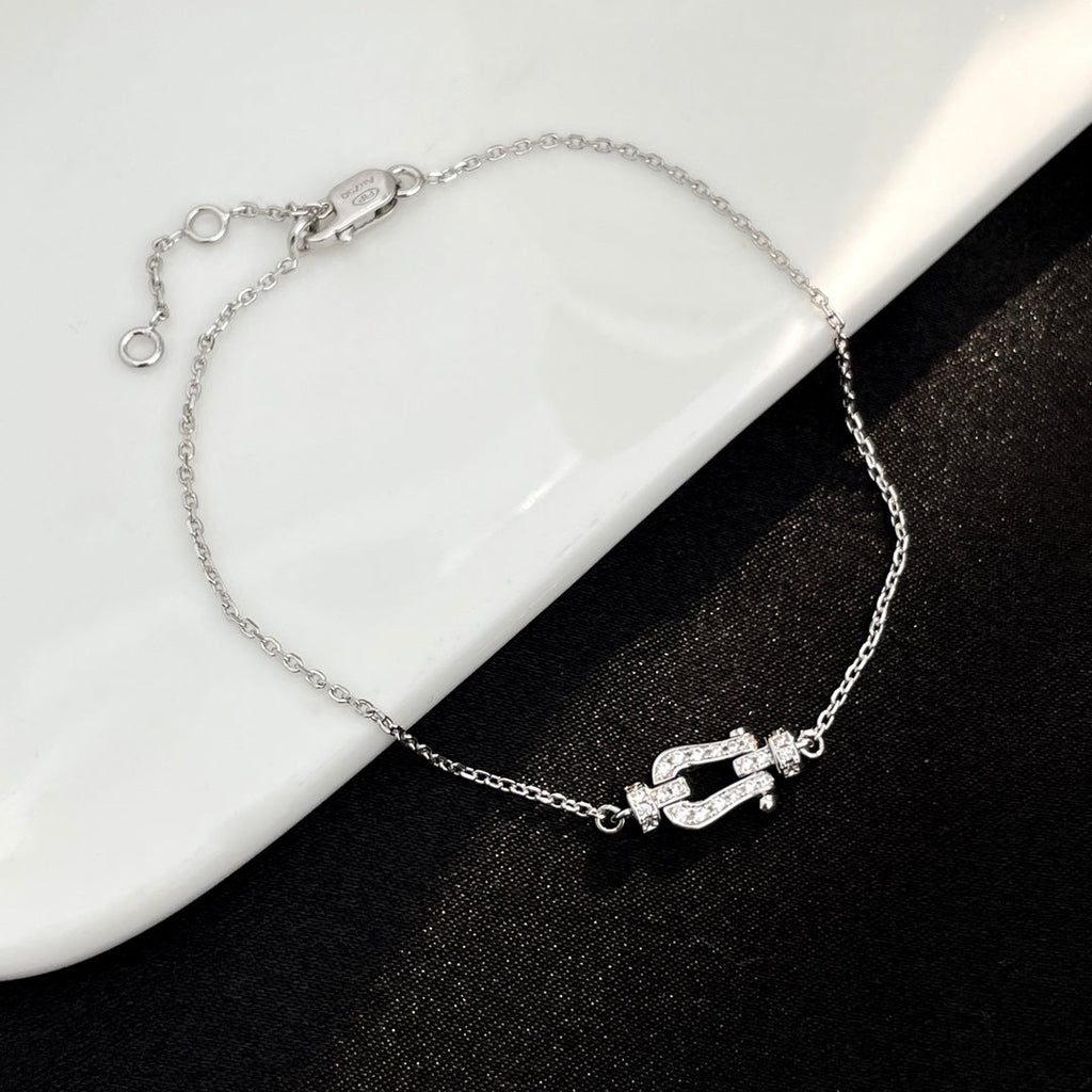 FRED FORCE 10 SMALL CHAIN BRACELET