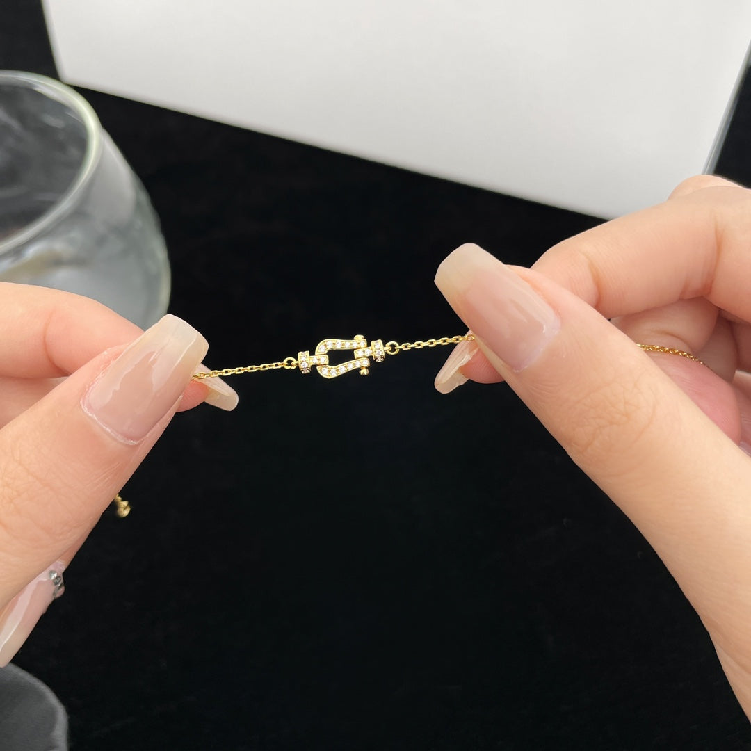 FRED FORCE 10 SMALL CHAIN BRACELET