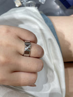 CHAUMET LIENS EVIDENCE DIAOMOND RING
