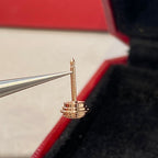 CARTIER DAMOUR DIAMOND EARRINGS