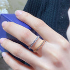 CHAUMET BEE LOVE DIAMOND PAVED SMALL RING