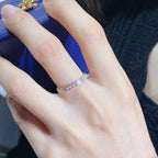 CHAUMET BEE LOVE DIAMOND PAVED SMALL RING