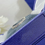 CHAUMET BEE LOVE DIAMOND PAVED SMALL RING