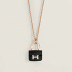 HERMES WOMEN'S HM AMULETTES CONSTANCE PENDANT NECKLACE