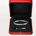 CARTIER LOVE BRACELET 3.65MM 10 DIAMONDS