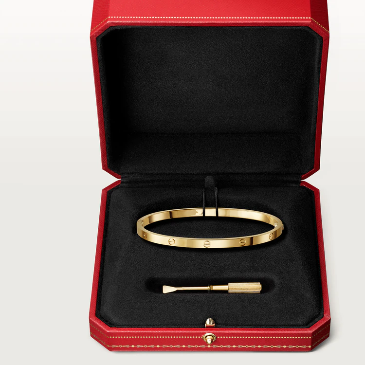 CARTIER LOVE BRACELET 3.65MM