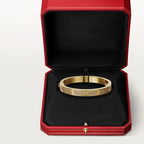 CARTIER LOVE BRACELET 6.1MM DIAMOND-PAVED