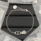 Dior Star Bracelet Necklace