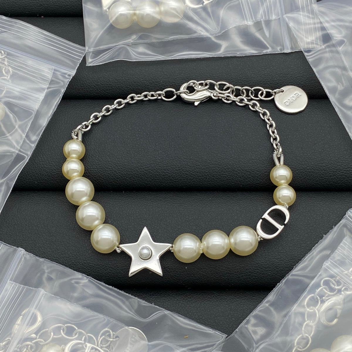 Dior Star Pearl Bracelet