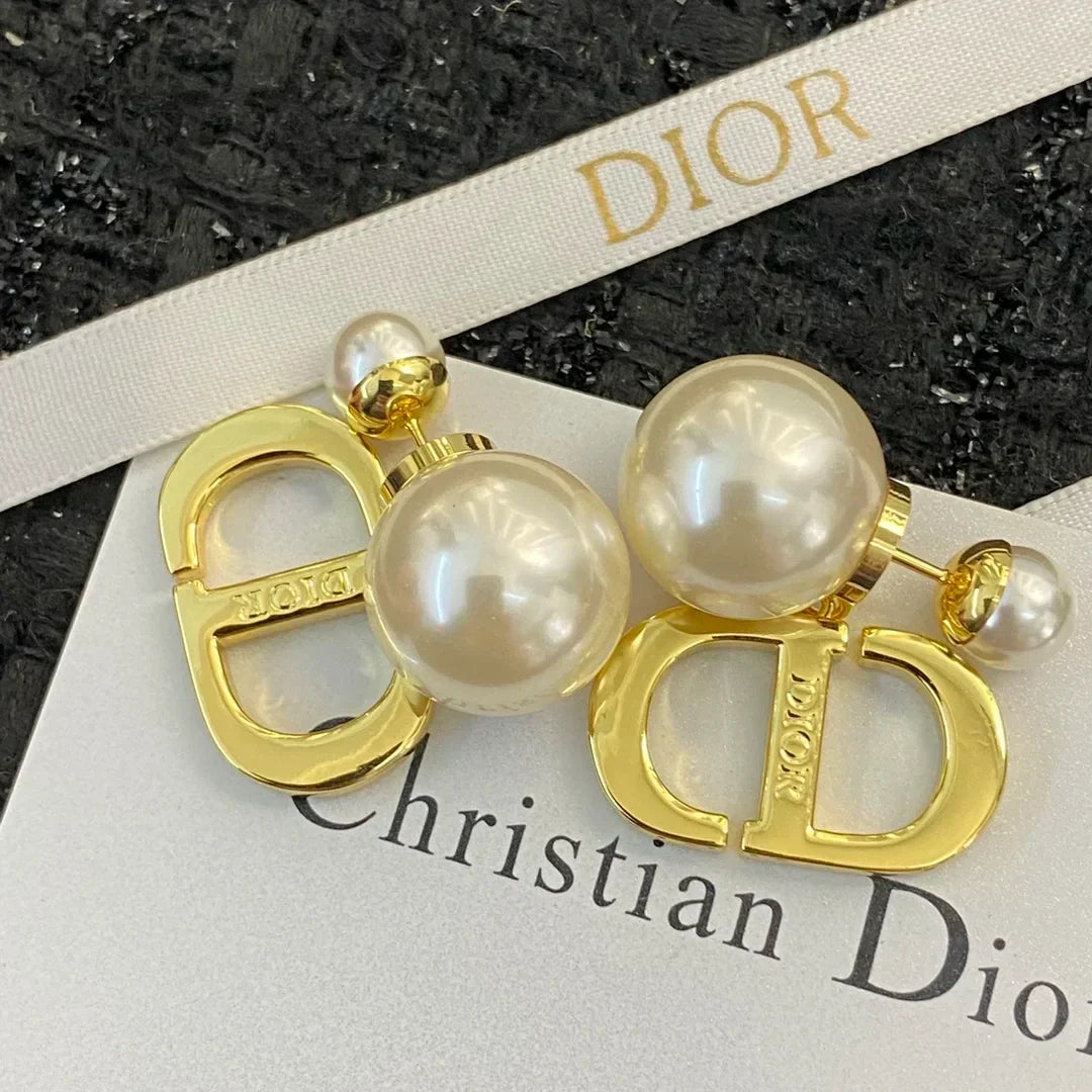 Dior Pink Earrings