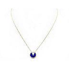 CARTIER AMULETTE ROSE GOLD AGATE NECKLACE