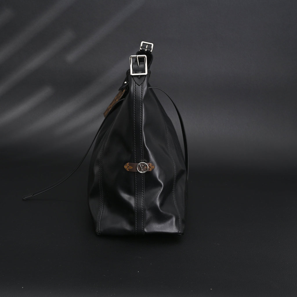 louis-vuitton-graceful-mm-black-monogram-hobo-bag Tote