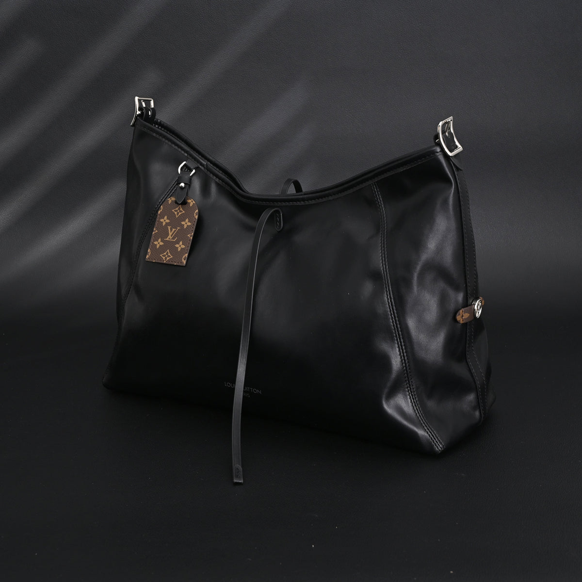 louis-vuitton-graceful-mm-black-monogram-hobo-bag Tote