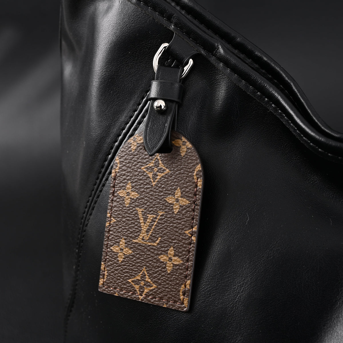 louis-vuitton-graceful-mm-black-monogram-hobo-bag Tote
