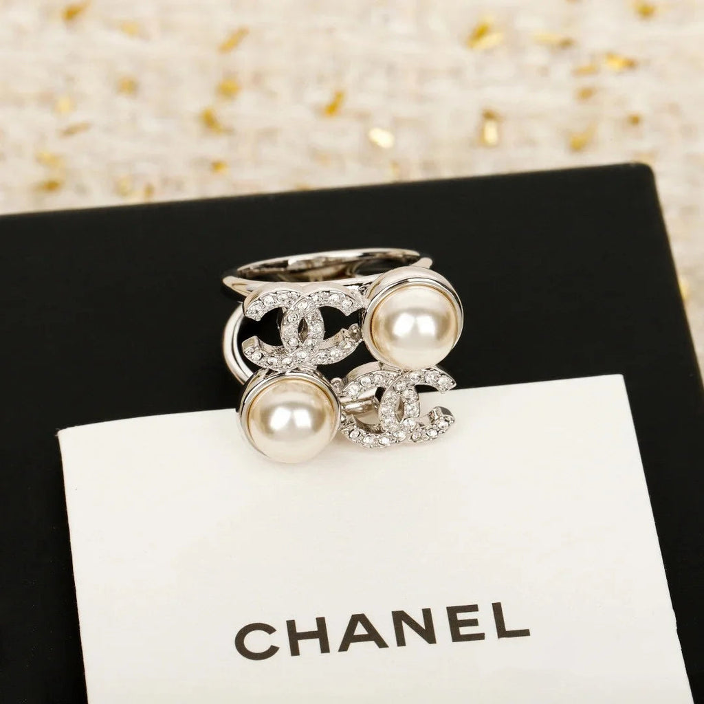 Chanel Pearl Ring