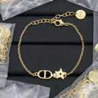 Dior Star Bracelet Necklace