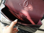chanel-timeless-classic-flap-bag-silver-hardware Shoulder