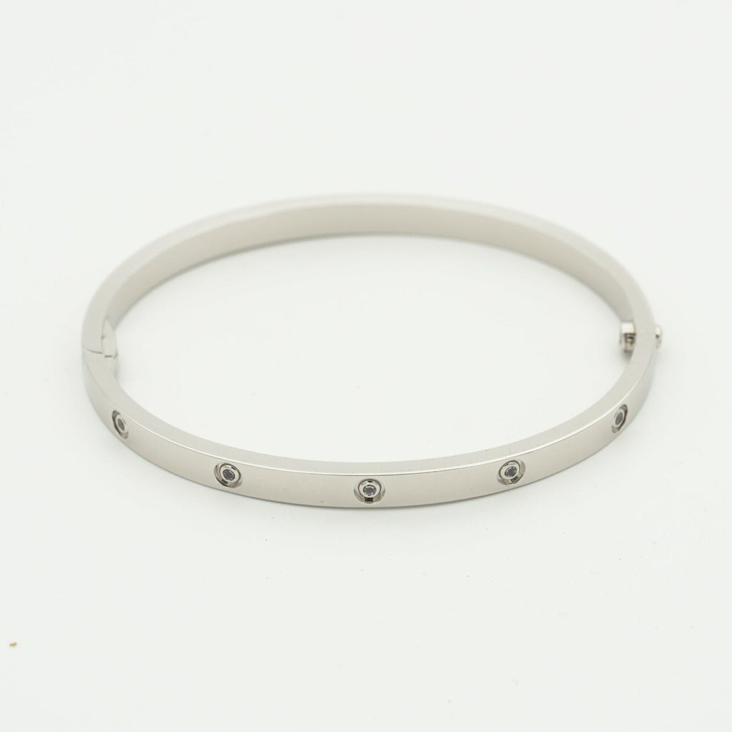 CARTIER LOVE BRACELET 3.65MM 10 DIAMONDS