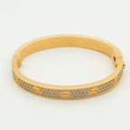 CARTIER LOVE BRACELET 6.1MM DIAMOND-PAVED