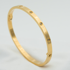 CARTIER LOVE BRACELET 3.65MM 10 DIAMONDS