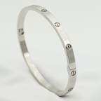 CARTIER LOVE BRACELET 3.65MM