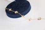 LOUIS VUITTON LEAF CLOVER BRACELET