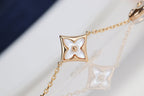LOUIS VUITTON LEAF CLOVER BRACELET