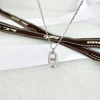 HERMES HM PIG NOSE NECKLACE