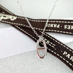 HERMES HM PIG NOSE NECKLACE