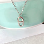 HERMES HM PIG NOSE NECKLACE