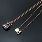 HERMES WOMEN'S HM AMULETTES CONSTANCE PENDANT NECKLACE