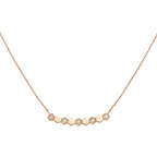 CHAUMET BEE MY LOVE DIAMOND NECKLACE