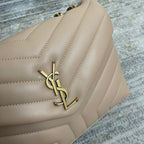 ysl-small-loulou-23-beige-leather-gold-23x17x9cm Crossbody