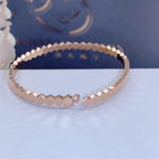 CHAUMET BEE LOVE PINK GOLD BRACELET