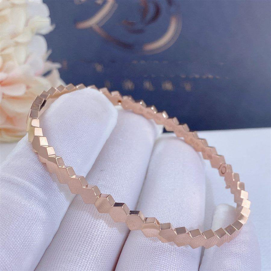 CHAUMET BEE LOVE PINK GOLD BRACELET