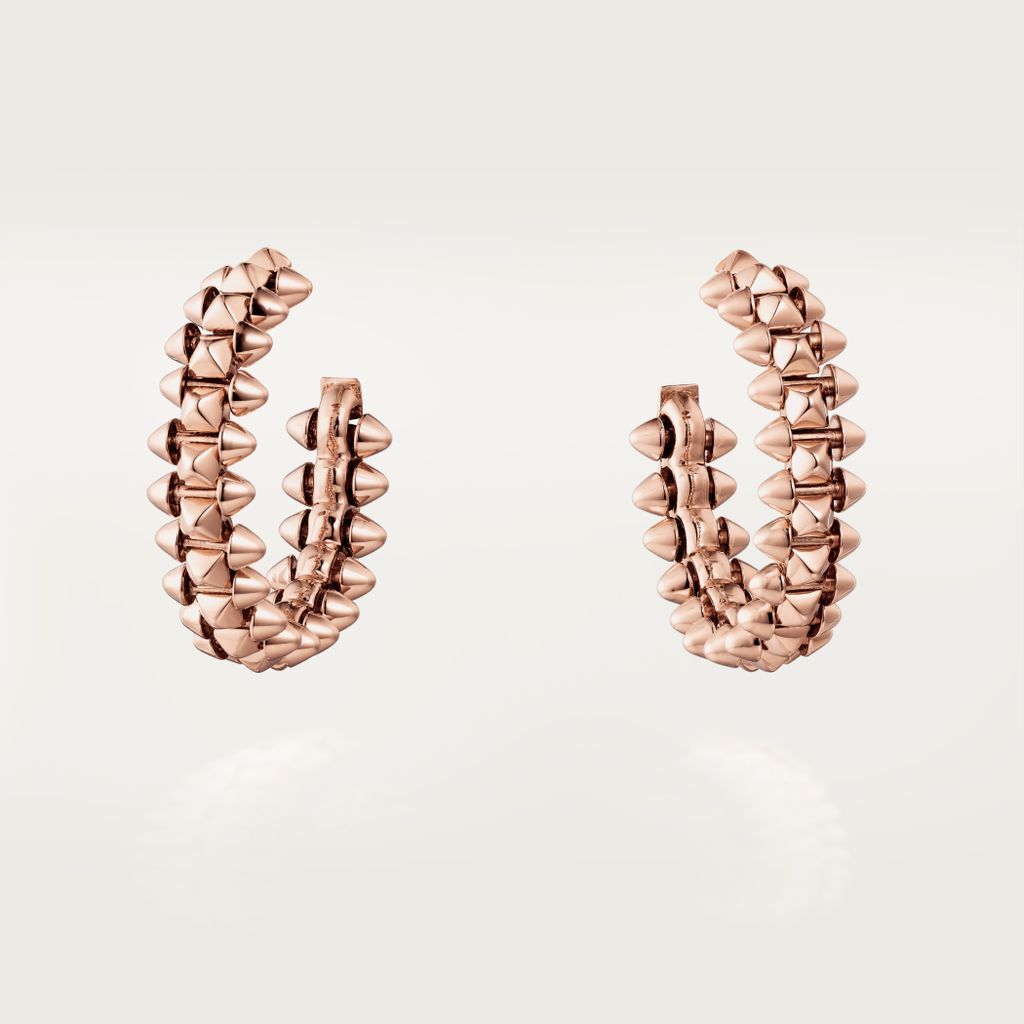 CARTIER CLASH SMALL HOOP EARRINGS