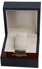 Longines Conquest V.H.P. Quartz Black Steel Men's Watch L3.726.2.96.9
