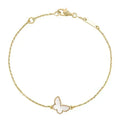 VCA BUTTERFLY DARK MOP BUTTERFLY BRACELET