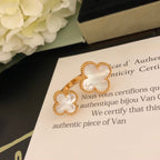 VCA CLOVER BETWEEN THE FINGER RING