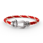 FRED FORCE LARGE HORSESHOE NO DIAMOND BRACELET SILVER
